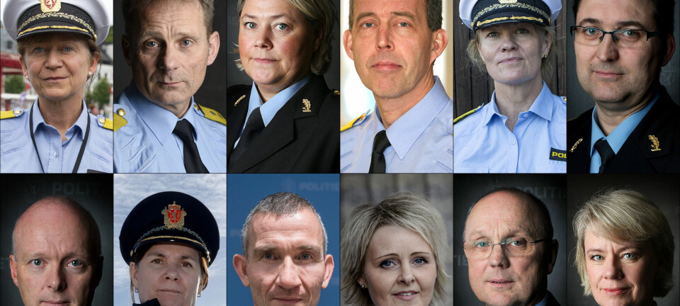 Nå sier 11 av 12 politimestere ja til generell bevæpning av politiet