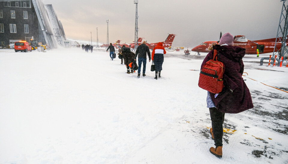 FLERE FLYVNINGER: I november 2024 åpnet Nuuks nye internasjonale flyplass. Fra sommeren 2025 vil det bli flere direktefly fra København og
østkysten av USA.