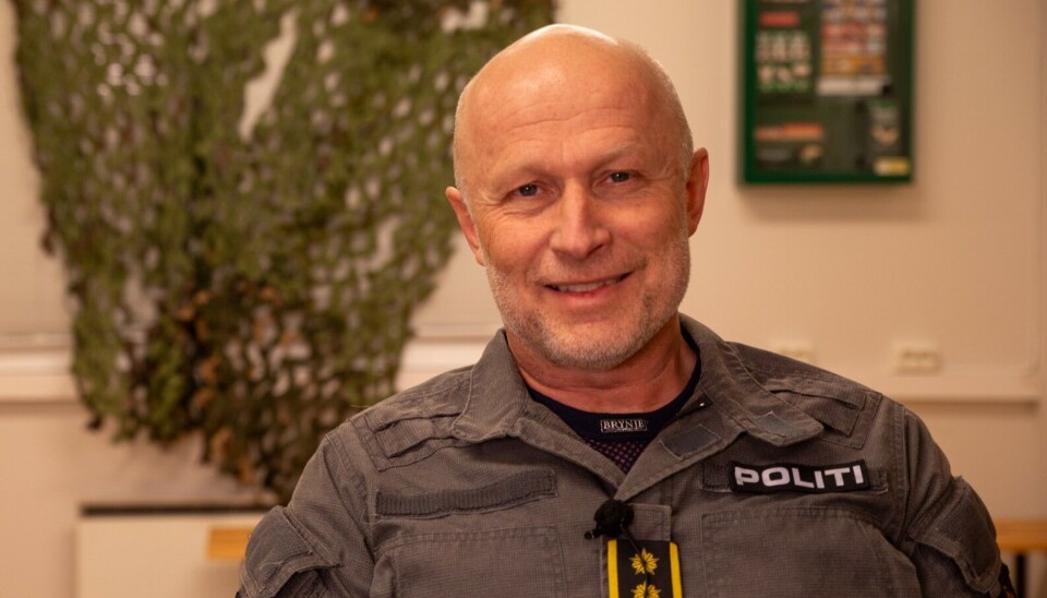 Leder for Beredskapstroppen, Freddy Rotseth.