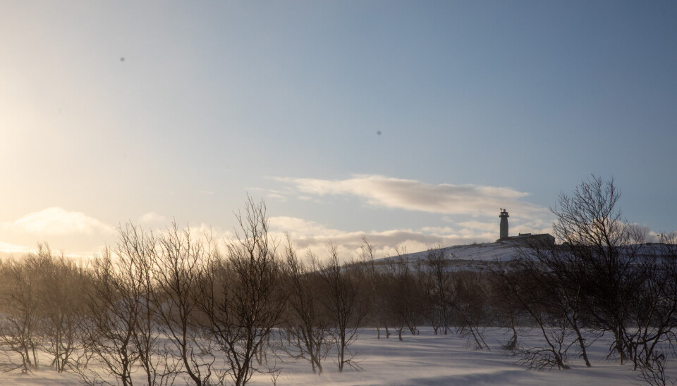 Korpfjell grensestasjon.