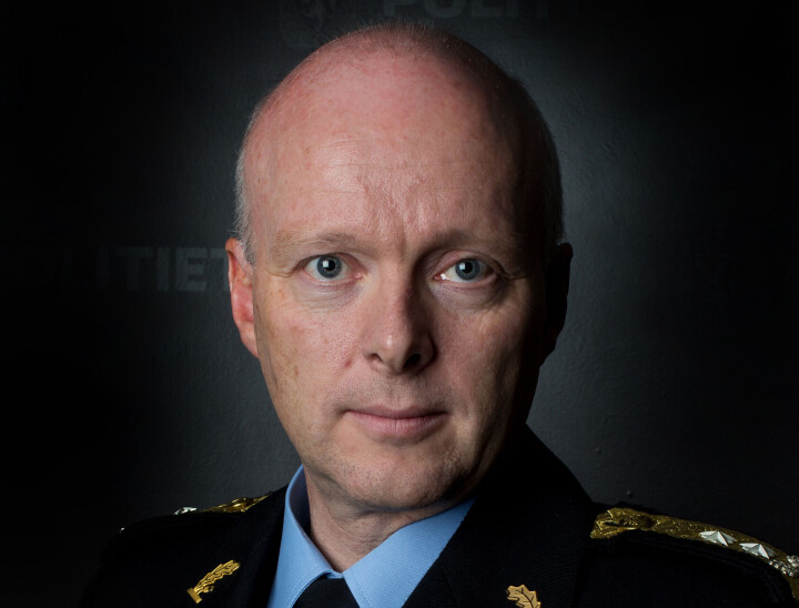 Politimester Hans Vik.