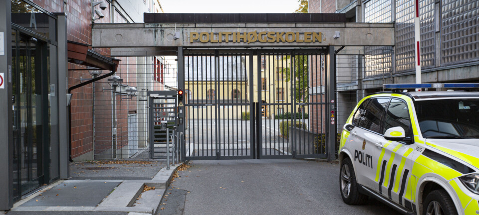 Politihøgskolen vil la folk som er tatt for narkotika, bli politi