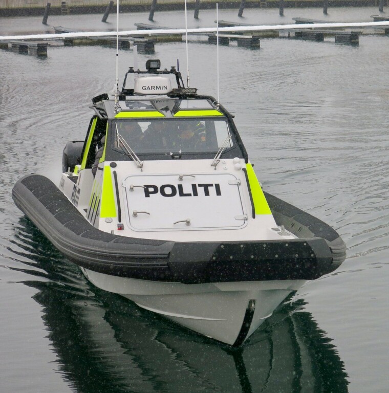 Oslo politidistrikts Goldfish M12.