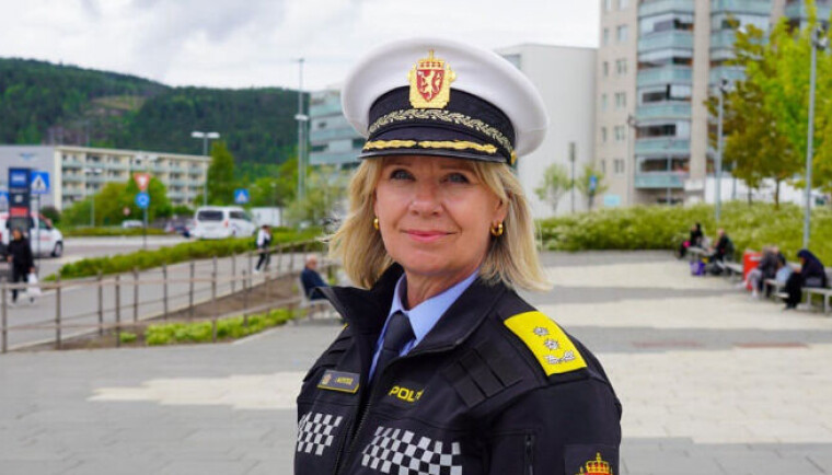 Ida Melbo Øystese.