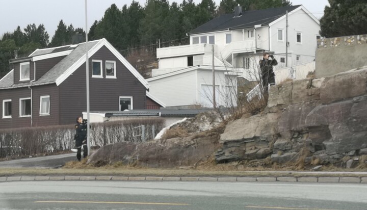 Trafikkontroll i Kristiansund, Møre og Romsdal politidistrikt.