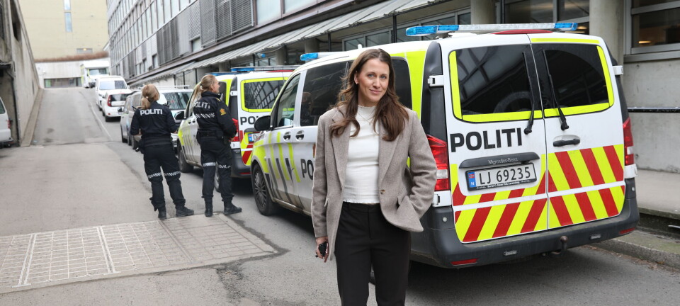 Oslo: Flere ubevæpnede patruljer blir møtt av bevæpnede gjerningspersoner