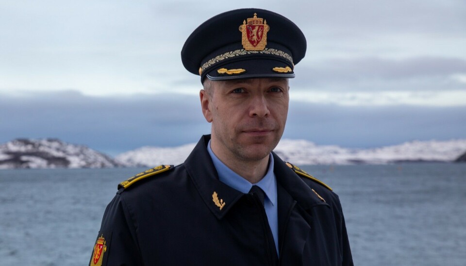 GDE-leder Jørgen Holte.