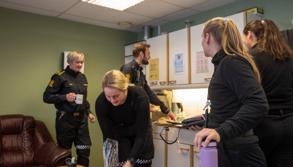 Masseflukten fra Nord: Lene jobber med halverte mannskaper