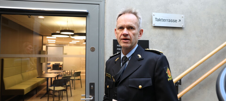 Politidirektøren trekker påstand om bestillingsdrap: – Har formulert meg upresist