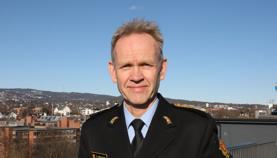 Politidirektør Håkon Skulstad