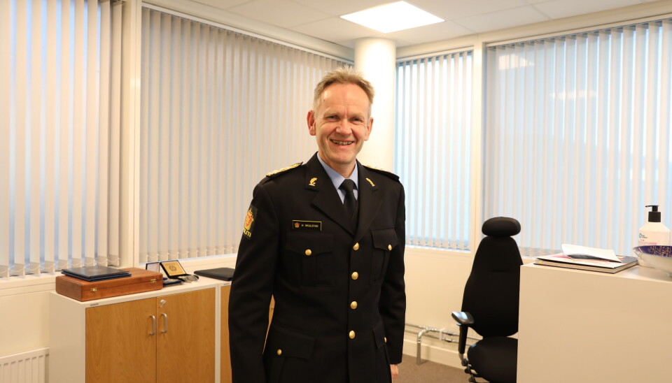 Politidirektør Håkon Skulstad