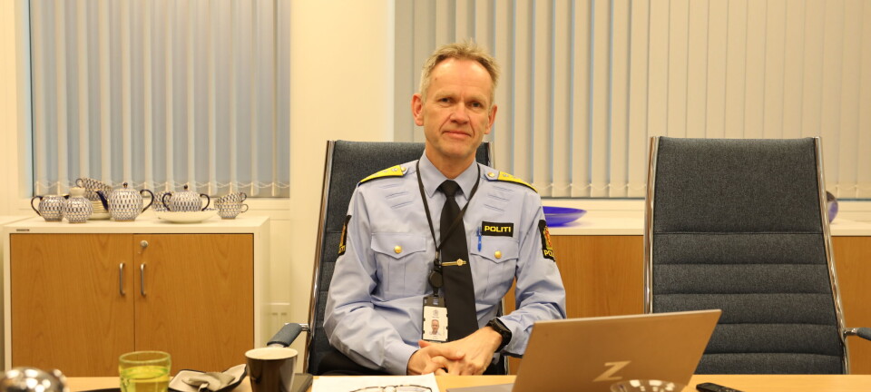 Politidirektøren: – Legger ikke skjul på at budsjettet er stramt
