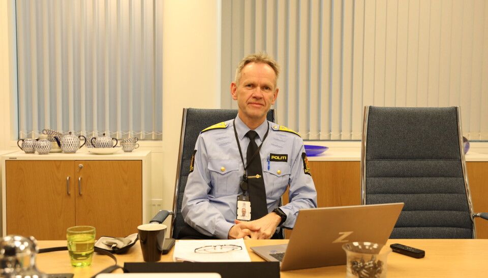 Politidirektør Håkon Skulstad.