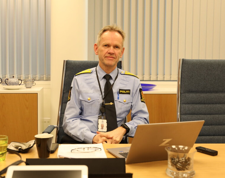 Politidirektør Håkon Skulstad.