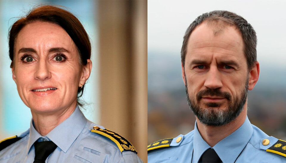 Ane Kvaal og Torgeir Haugen.