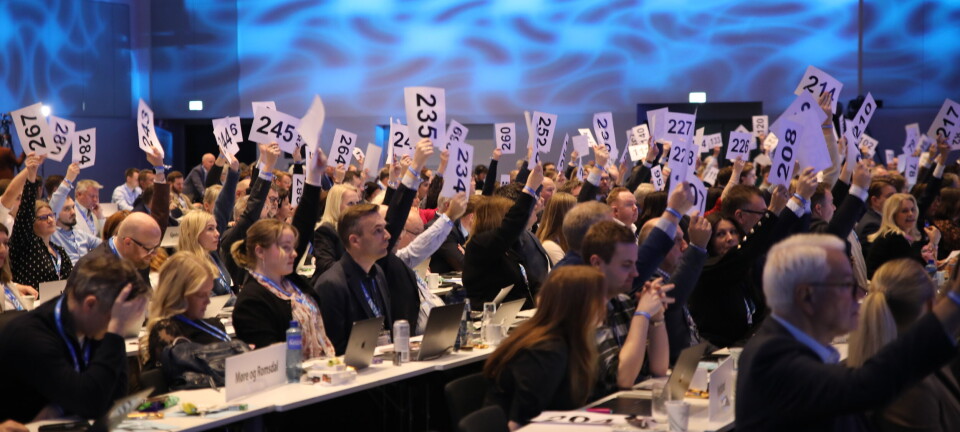 Høyre snur: Sier ja til generell bevæpning av politiet