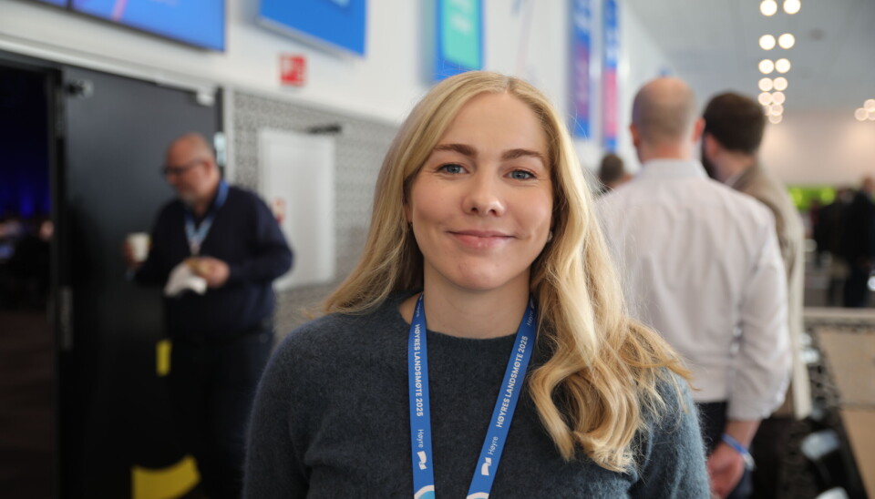 Høyres justispolitiske talsperson, Mari Holm Lønseth.