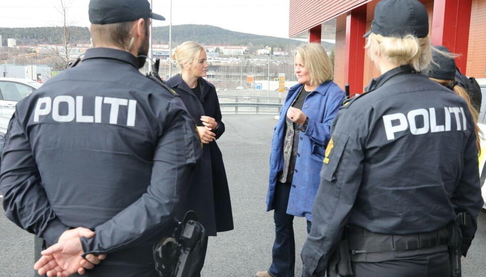 Emilie Mehl og Unn Alma Skatvold.