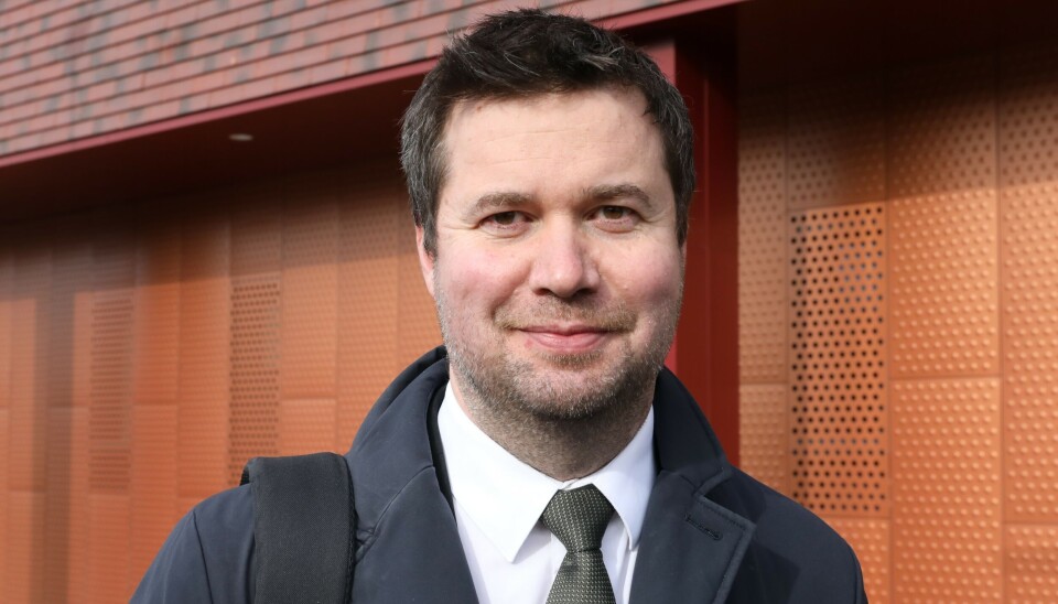 Parlamentarisk leder i Senterpartiet, Geir Pollestad.
