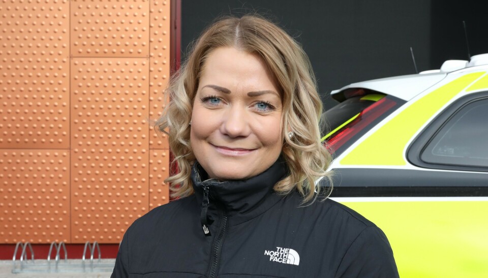 Sandra Borch.