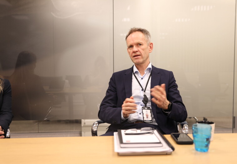 Politidirektør Håkon Skulstad.