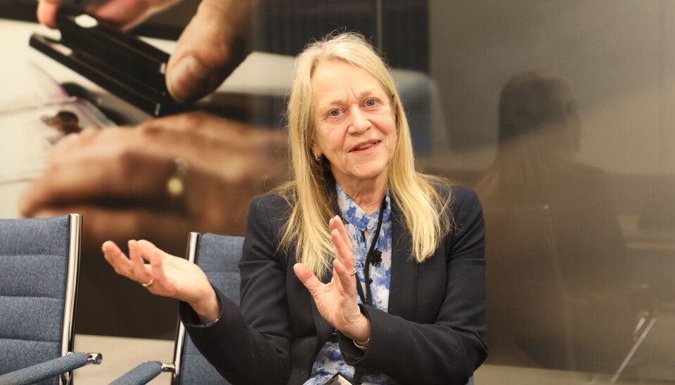 – Det at vi kan starte dette store løftet nå, det er jo fordi at vi har trent oss litt fra før, sier PIT Catherine Janson.