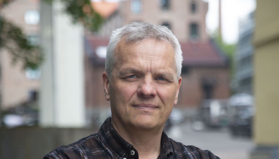 Andreas Mikkelsen, hovedverneombud i politiet