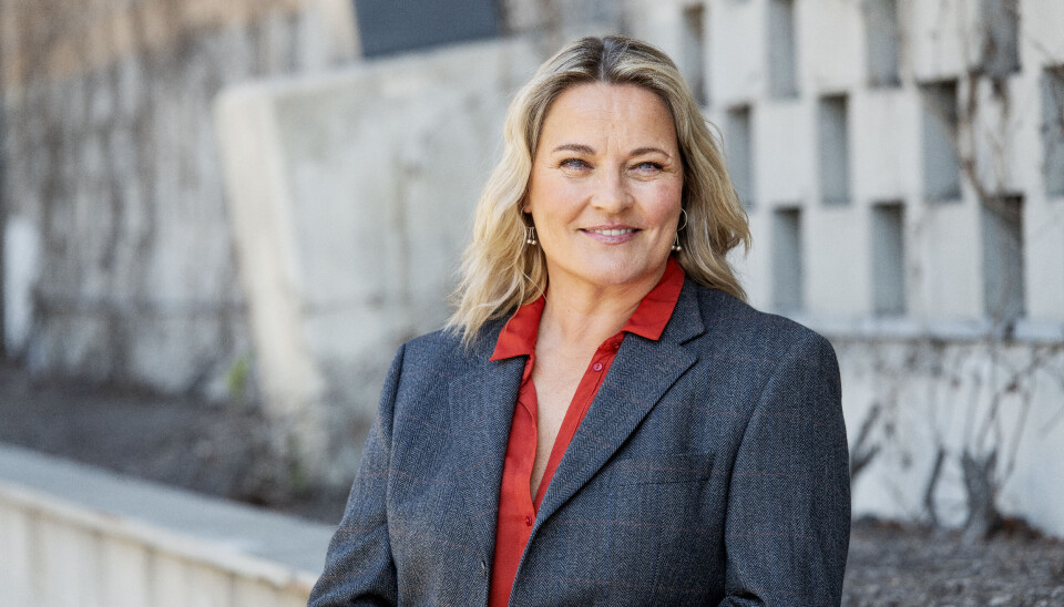 Unn Alma Skatvold, leder av Politiets Fellesforbund, i mai 2023.