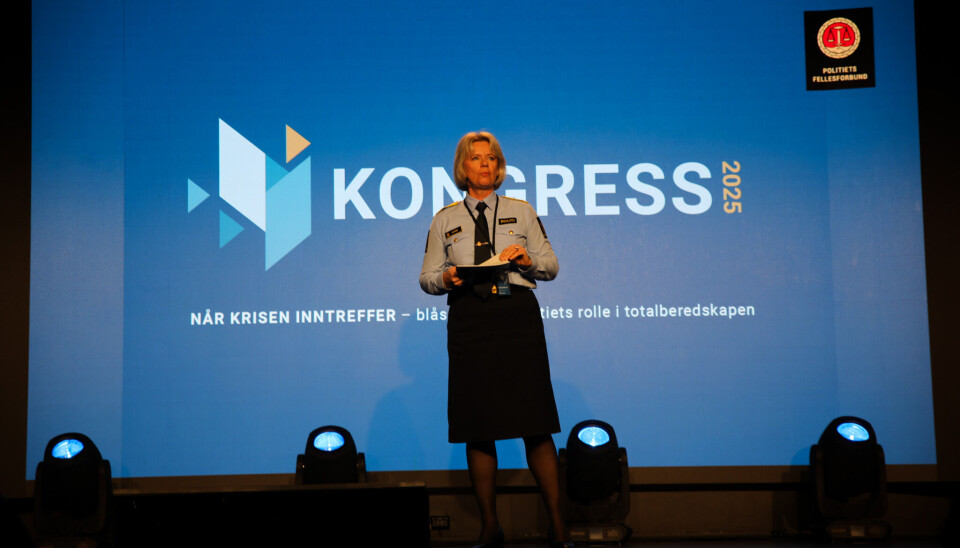 Politimester Ida Melbo Øystese.