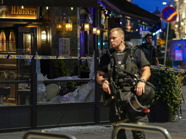 To personer ble drept under terrorangrepet 25. juni 2022.