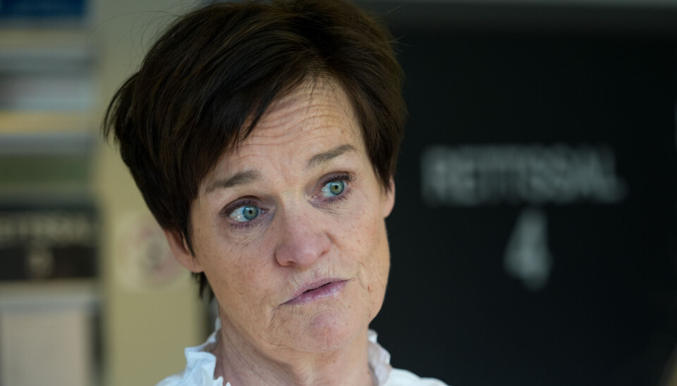 Advokat Mette Yvonne Larsen.