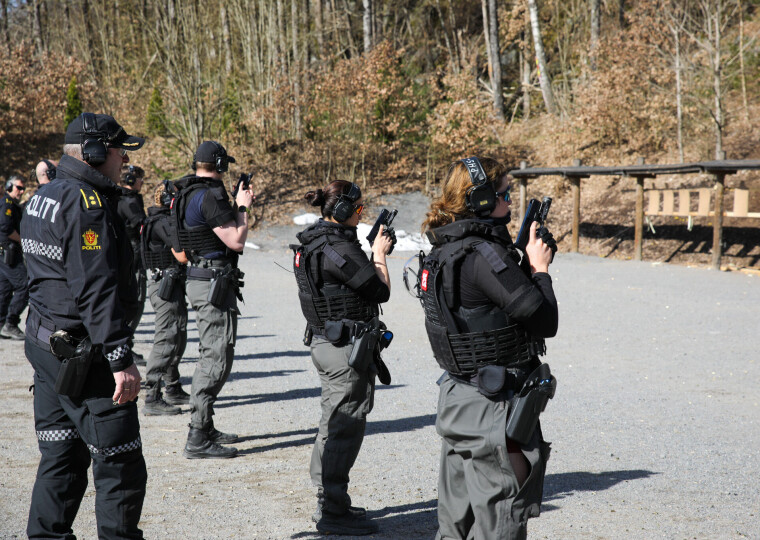 PHS vurderer endringer i våpenopplæringen