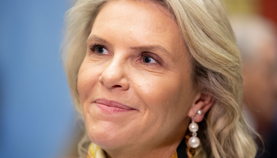 Sylvi Listhaug (Frp).