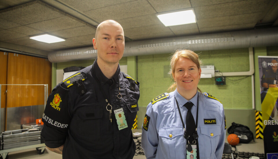 Jonas Vang Anseth og Siri Ulverud.