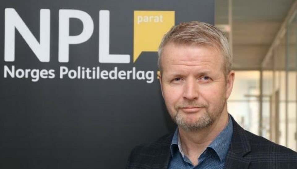 Forbundsleder i Norges Politilederlag (NPL), Kjetil Ravlo