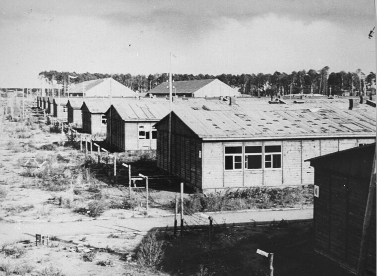 Konsentrasjonsleiren i Stutthof.