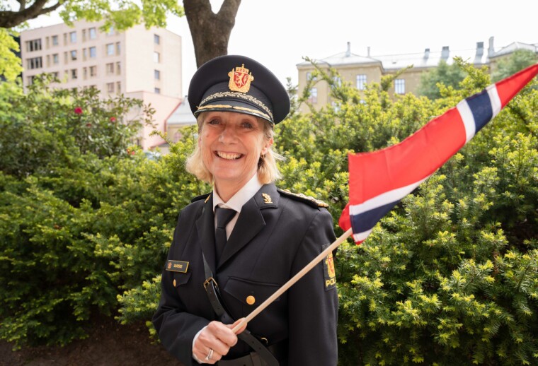 Nina Skarpenes, rektor på Politihøgskolen.