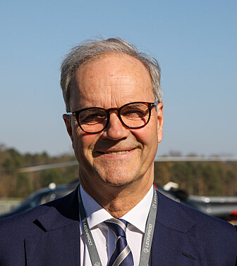 Leonardos kontaktperson i Norge, Conrad Mohr.