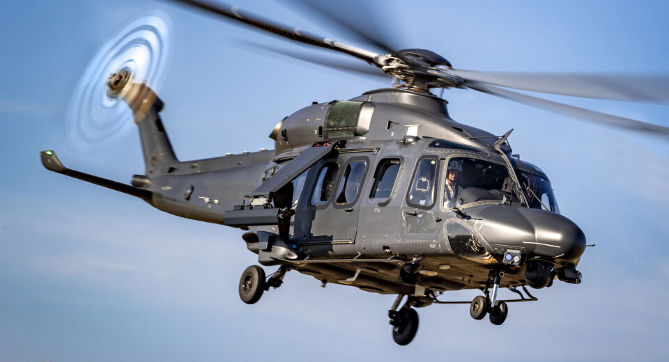 AW149: Dette er AW189 sin militære bror, som er Leonardos beste alternativ til militære formål.