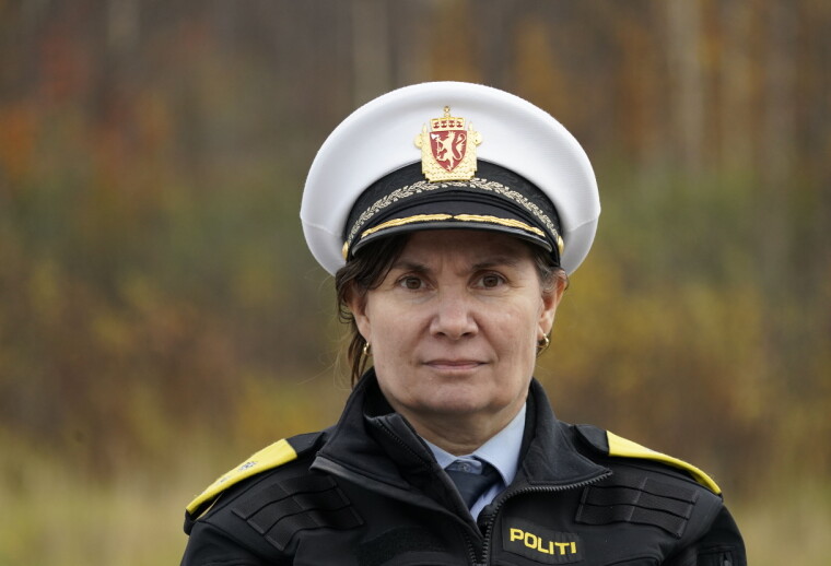 Politimester Ellen Katrine Hætta i Finnmark politidistrikt.