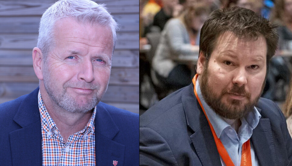 Kjetil Ravlo og Einar Tolo-Kaldhol.