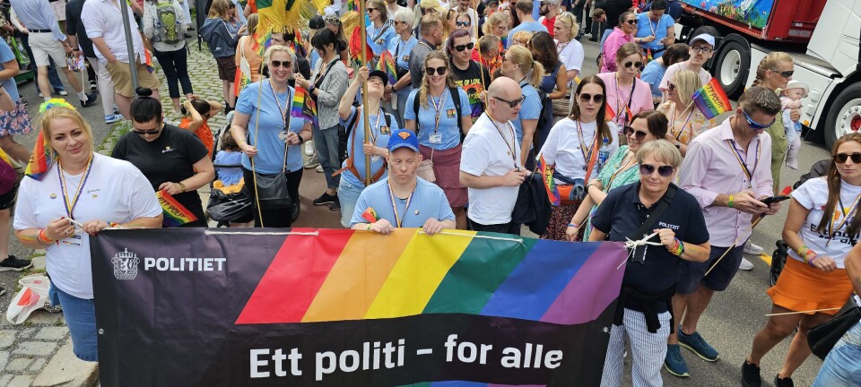 Fortsatt tabu for noen å stå frem som homofil i politiet