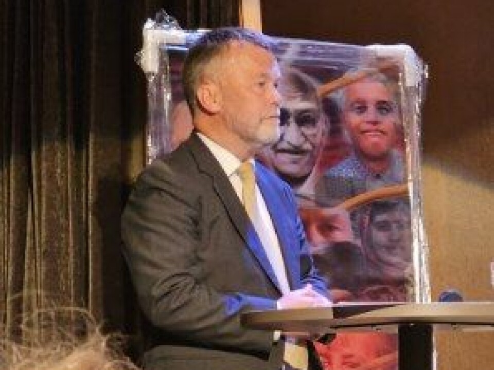 FIKK GJENNOMSLAG TIL SLUTT: - Vi søkte, fikk avslag, vi anket og fikk igjen avslag, sier Hallvard Erstad.