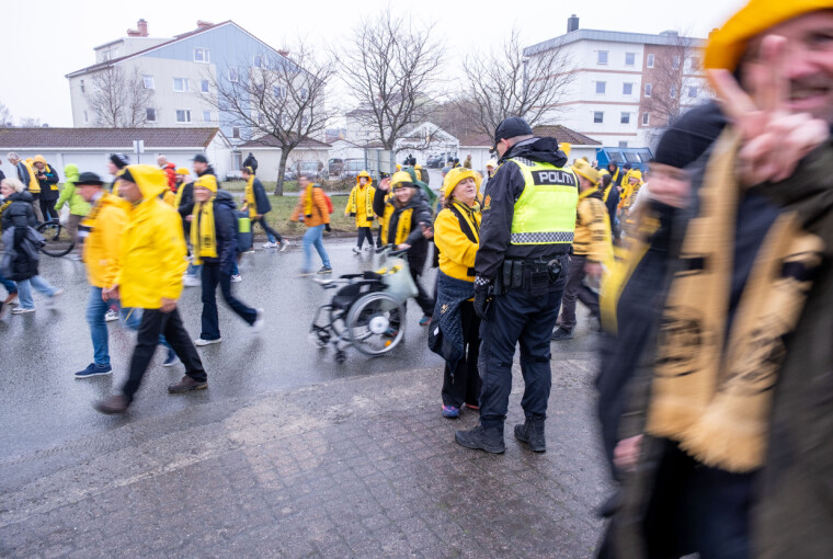 FEST: Kristiansen understreker at det først og fremst er positivt med folkefest i Bodø.