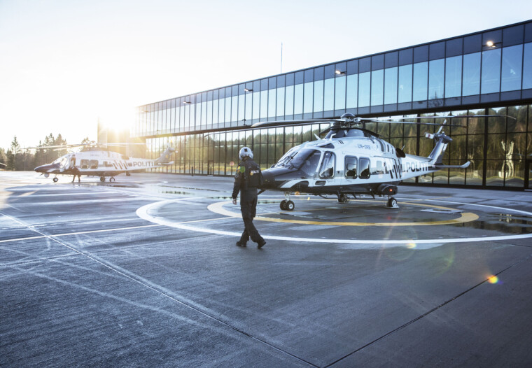 Politidirektoratet anbefaler å etablere tre nye helikopterbaser ved siden av den eksisterende helikopterbasen på Taraldrud.