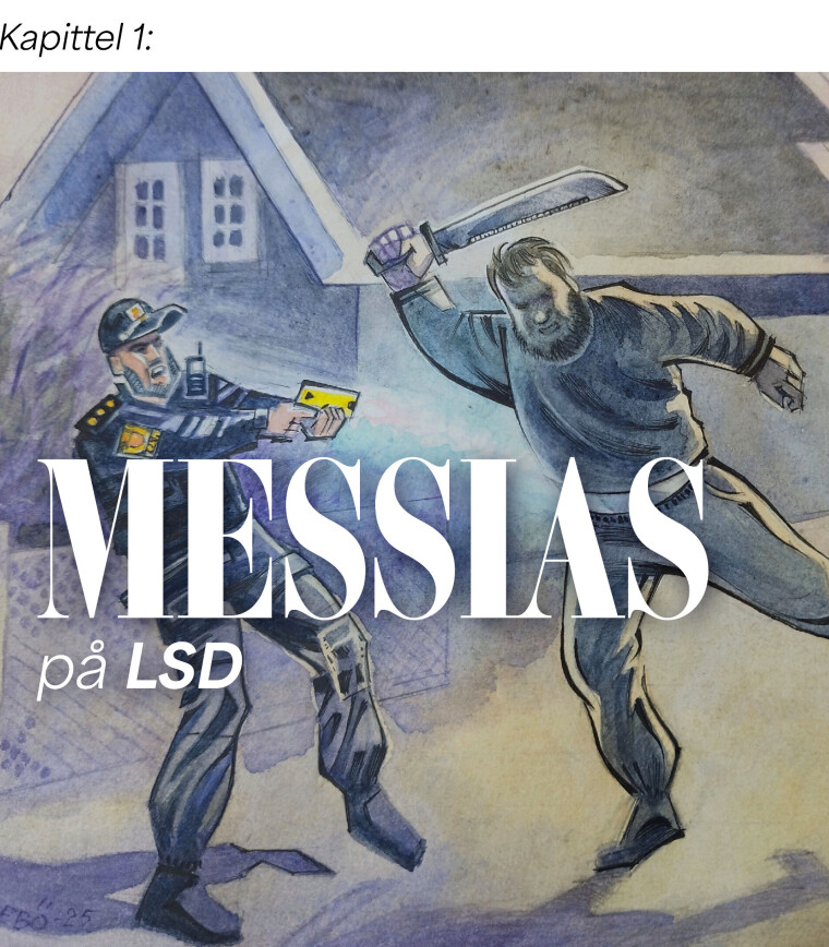 Alene mot machetemannen