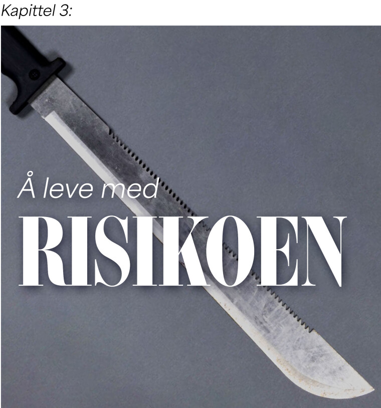 Alene mot machetemannen