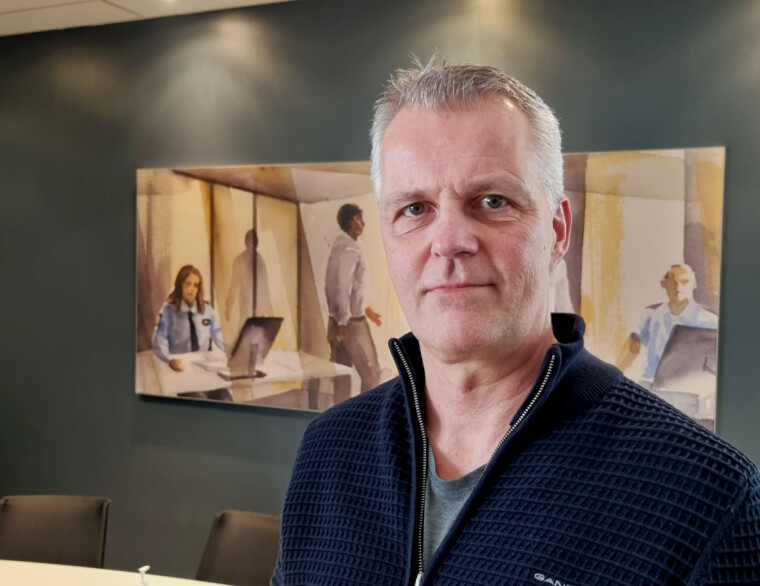 Lars Reiersen, leder PF Politilederne