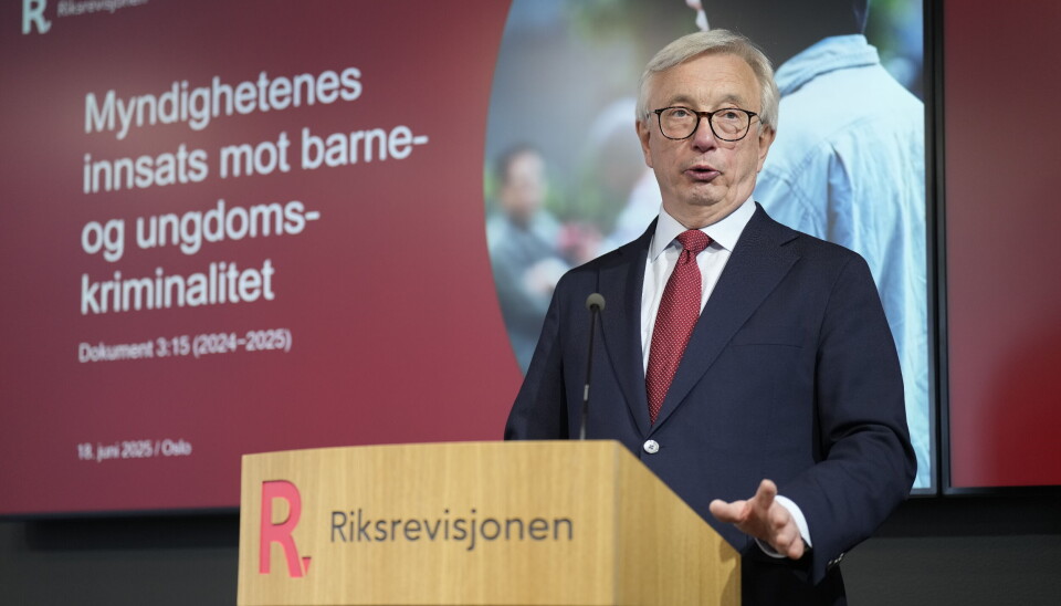 Riksrevisor, Karl Eirik Schjøtt-Pedersen