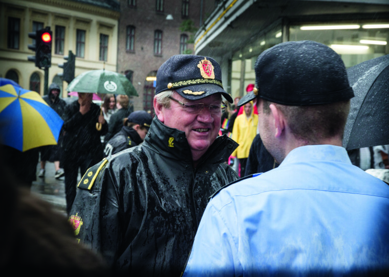 Åsmund Ebbestad og faren Dag Ingvald Ebbestad.
